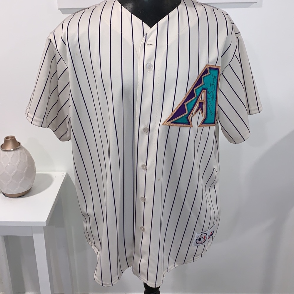 Arizona Diamondbacks 2001 Mlb Majestic Premier Baseball Jersey